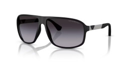 Emporio Armani EA 4029 - 50638G  RUBBER BLACK grey gradient