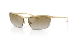 Dolce&Gabbana DG 2307 - 02/6E GOLD light brown mirror gold