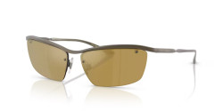 Dolce&Gabbana DG 2307 - 13527I MATTE BRONZE brown mirror gold