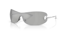 Dolce&Gabbana DG 2308 - 13648V MATTE SILVER light grey