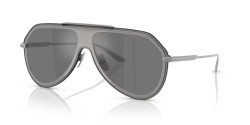 Dolce&Gabbana DG 2309 - 11086G BRUSHED GUNMETAL grey mirror black