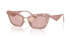 Dolce&Gabbana DG 2311 - 13651T MATT POWDER PINK pink mirror gold
