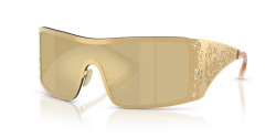 Dolce&Gabbana DG 2317 - 02/7I GOLD light brown mirror gold
