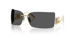 Dolce&Gabbana DG 2319 - 02/87 GOLD dark grey
