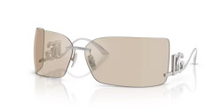 Dolce&Gabbana DG 2319 - 05/6G SILVER ivory mirror flash