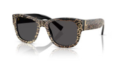 Dolce&Gabbana DG 4338 - 316387 TOP LEO ON BLACK dark grey