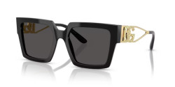 Dolce&Gabbana DG 4446 - 335587 BLACK dark grey