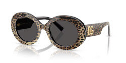 Dolce&Gabbana DG 4448 - 316387 TOP LEO ON BLACK dark grey
