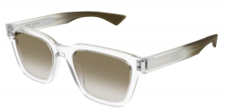 Saint Laurent SL 790 - 004 TRANSPARENT brown