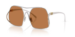 Miu Miu MU A55S - 1BC90Q SILVER brown