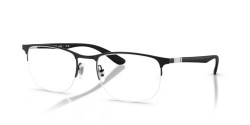 Ray-Ban RX 6513 - 2904 MATTE BLACK ON BLACK