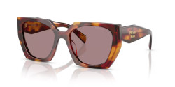 Prada PR 15WS - 22A20I POPPY TORTOISE light purple brown