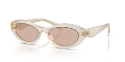 Prada PR 26ZS - 12V4I2 OPAL MILK light brown