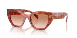 Prada PR A09S - 11P70E COGNAC TORTOISE brown gradient