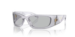 Prada PR A14S - 12R30B TRANSPARENT GREY light grey
