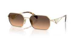 Prada PR A51S - ZVN50C PALE GOLD brown gradient grey