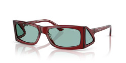 Prada PR B03S - 12Z40K TRANSPARENT PEAT petrol green