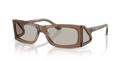 Prada PR B03S - 16W5J2 TRANSPARENT BROWN light brown