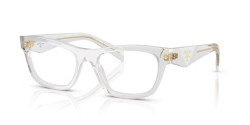 Prada PR B01V - 12R1O1 POPPY TORTOISE/BORDEAUX