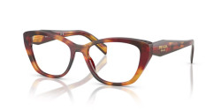 Prada PR 19WV - 22A1O1 POPPY TORTOISE