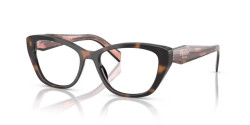 Prada PR 19WV - 23A1O1 MAUVE TORTOISE