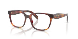 Prada PR 17ZV - 22A1O1 POPPY TORTOISE