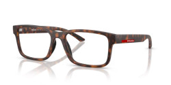 Prada PS 01RV - 17X1O1 DARK TORTOISE RUBBER