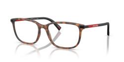 Prada PS 02RV - 17X1O1 DARK TORTOISE RUBBER