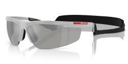 Prada PS A02S - 14Z05A GREY light grey mirror silver