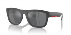 Prada PS 01ZS - UFK5L0 GREY RUBBER light grey mirror black