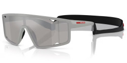 Prada PS A03S - 13Z05A MATT IRON GREY light grey mirror silver