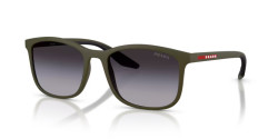 Prada PS A08S - 15X09U MATTE GREEN grey gradient