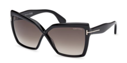 Tom Ford FT 1195 - 01B BLACK gradient black