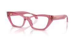 Versace VE 3373U - 5516 TRANSPARENT PINK