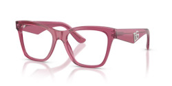 Dolce&Gabbana DG 3374 - 3211 TRANSPARENT BORDEAUX