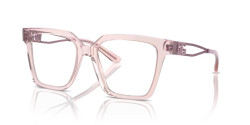 Dolce&Gabbana DG 3376B - 3148 TRANSPARENT ROSE