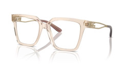 Dolce&Gabbana DG 3376B - 3432 TRANSPARENT CAMEL