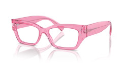 Dolce&Gabbana DG 3387 - 3148 TRANSPARENT PINK