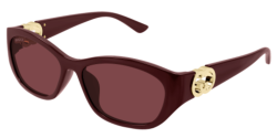 Gucci GG 1826SK - 003 BURGUNDY red