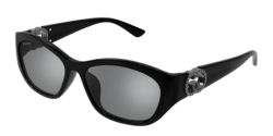 Gucci GG 1826SK - 004 BLACK grey mirror
