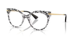 Dolce&Gabbana DG 3392 - 3287 BLACK LACE