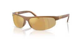 Miu Miu MU A02S - 16Y8G1 RUST METAL brown mirror gold