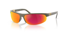 Miu Miu MU A02S - 17Y5M0 KAKI METAL brown mirror orange