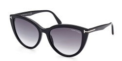 Tom Ford FT 0915 - 01B SHINY BLACK grey