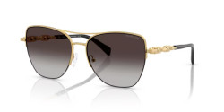 Michael Kors MK 1163 DORADO BEACH - 18968G YELLOW GOLD SHINY dark grey gradient