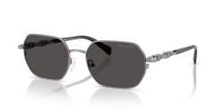 Michael Kors MK 1165 SAINT MARTIN - 100287 GUNMETAL SHINY dark grey solid
