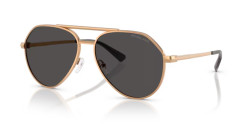 Michael Kors MK 1168 - 189987 BEIGE GOLD dark grey solid
