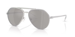 Michael Kors MK 1168 - 19036G MATTE SILVER silver mirror
