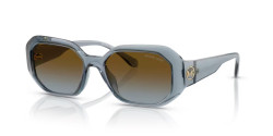 Michael Kors MK 2240U SIESTA KEY - 401413 DENIM TRANSPARENT brown blue gradient