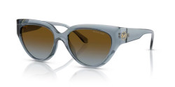 Michael Kors MK 2241U BOCA RATON - 401413 DENIM TRANSPARENT brown blue gradient